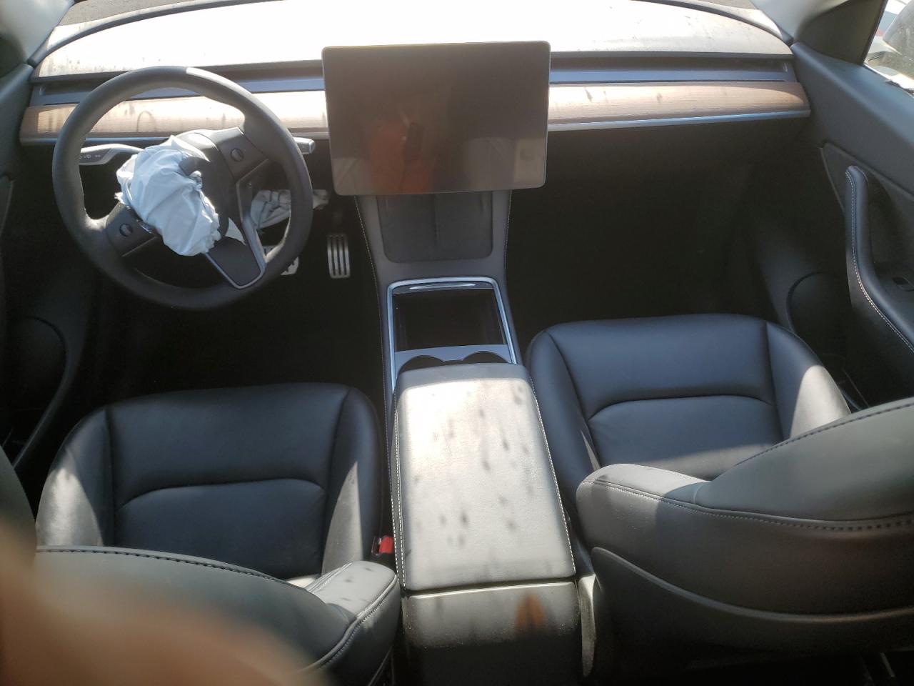 2022 TESLA MODEL Y  VIN:7SAYGDEF2NF388086