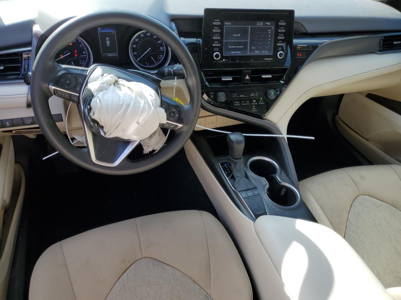 2022 TOYOTA CAMRY LE VIN:4T1C11AK1NU639354