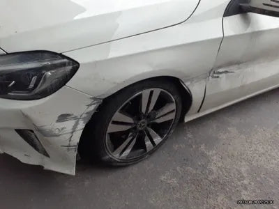 2017 Mercedes-Benz A 200 VIN: