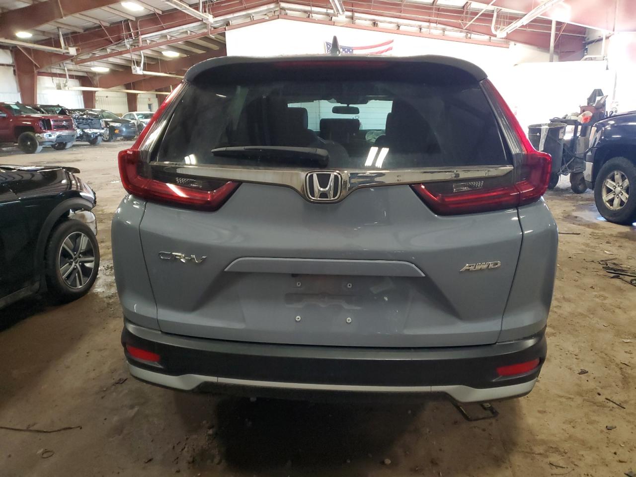 2022 HONDA CR-V EX VIN:7FARW2H53NE029314