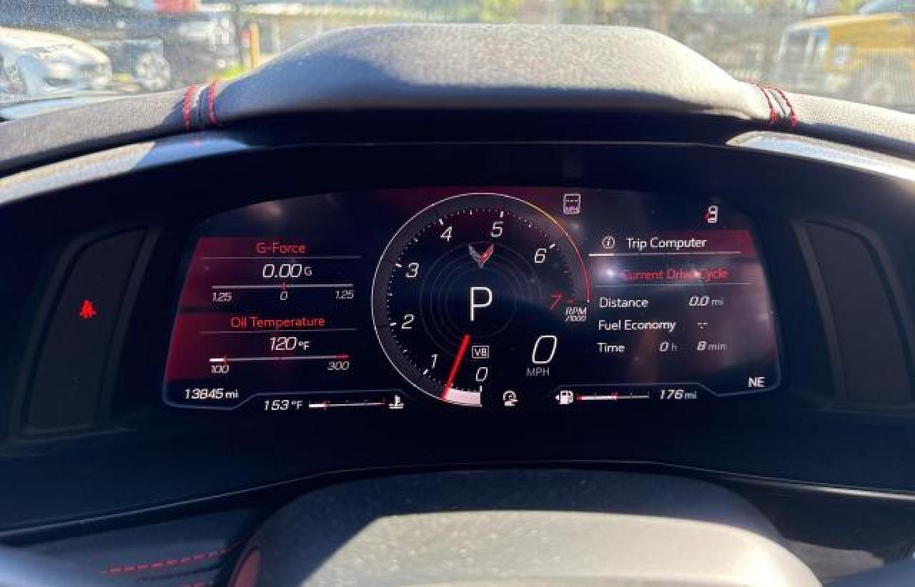 2022 CHEVROLET CORVETTE STINGRAY 2LT VIN:1G1YB2D47N5110763