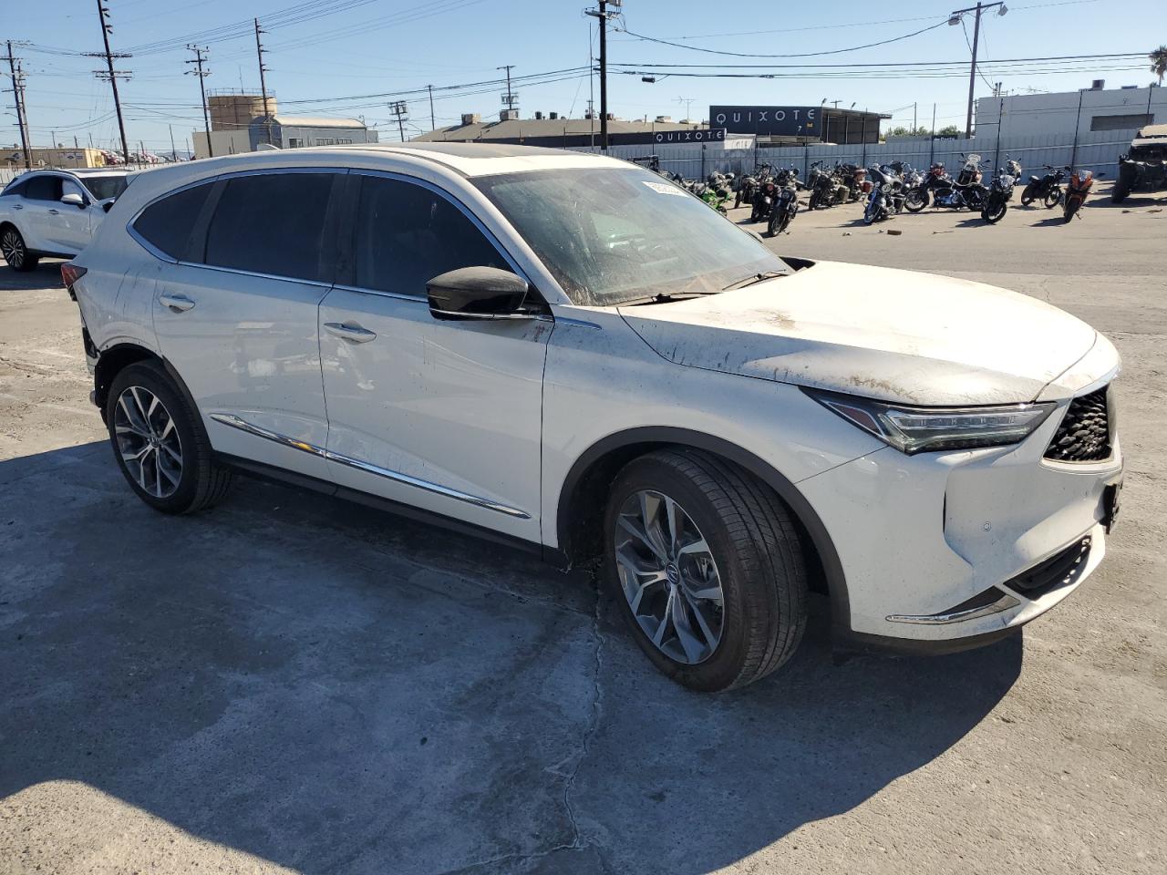 2023 ACURA MDX TECHNOLOGY VIN:5J8YE1H46PL022662