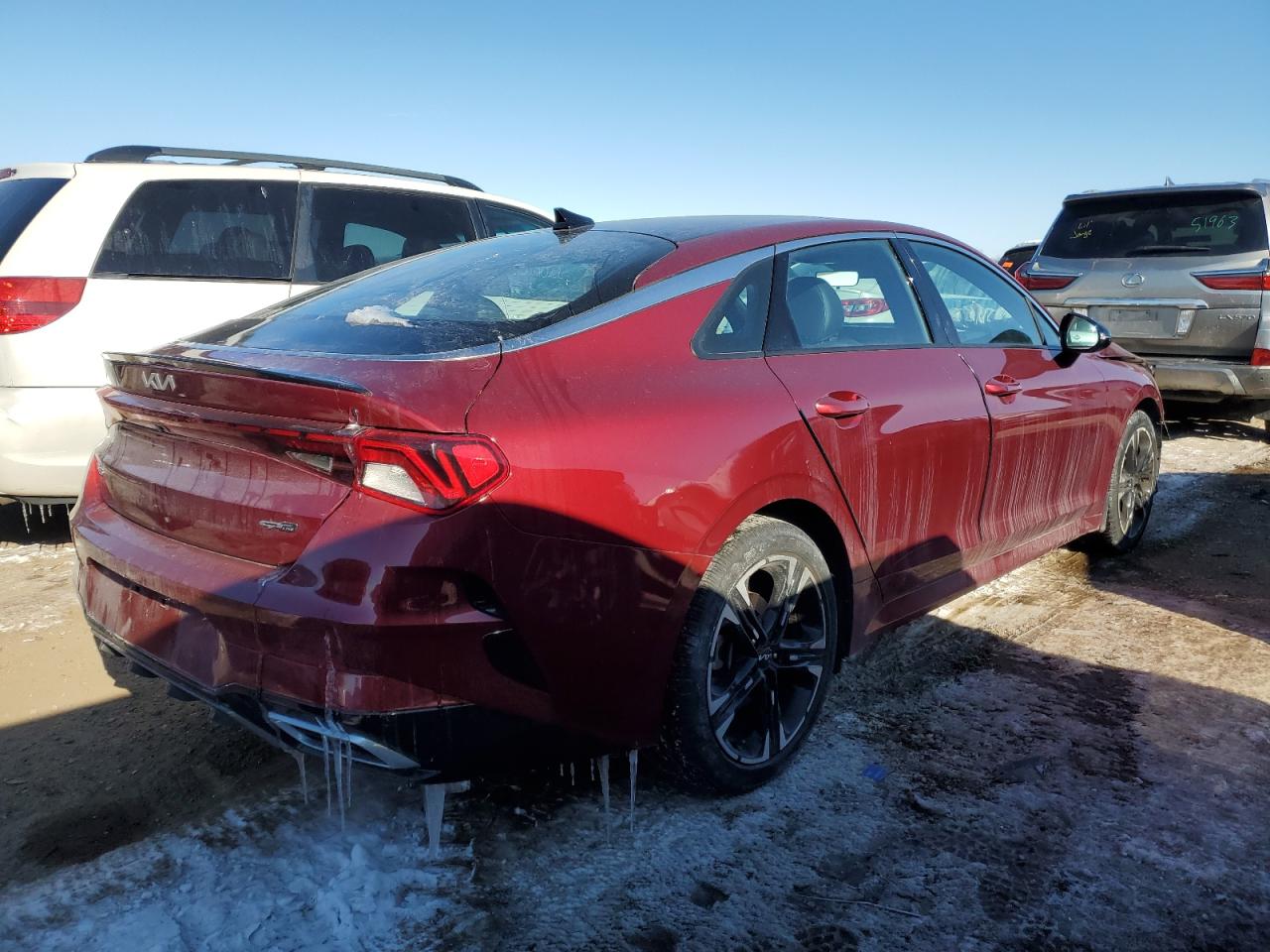 2022 KIA K5 GT LINE VIN:5XXG64J21NG098241