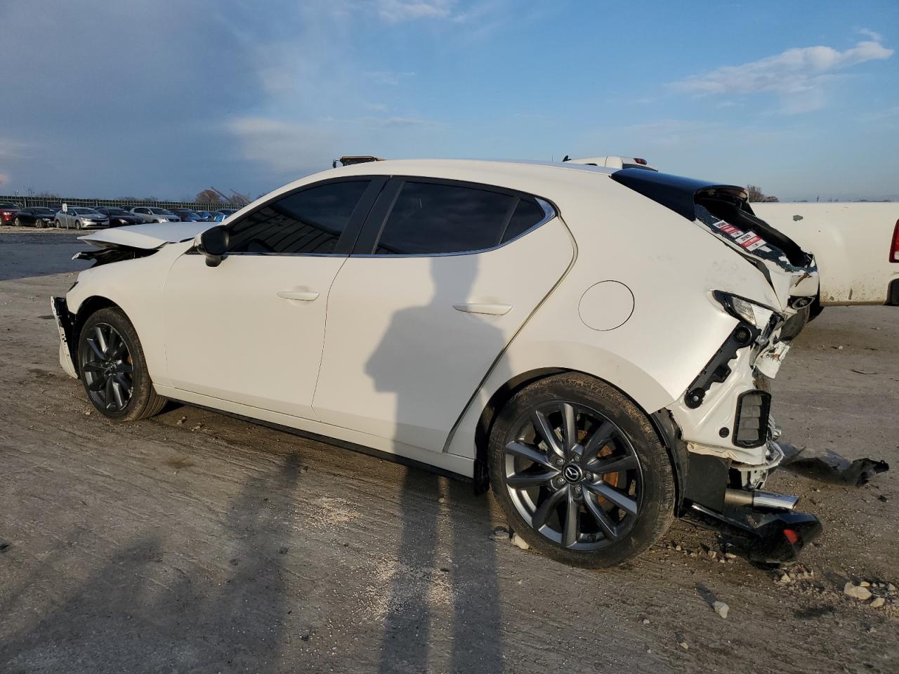 2022 MAZDA 3 PREFERRED VIN:JM1BPALL9N1514446