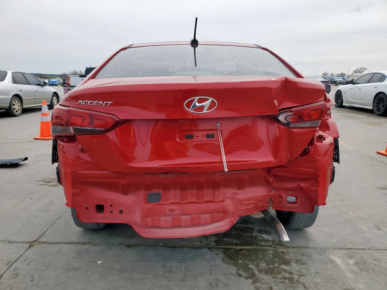 2022 HYUNDAI ACCENT SE VIN:3KPC24A63NE156839