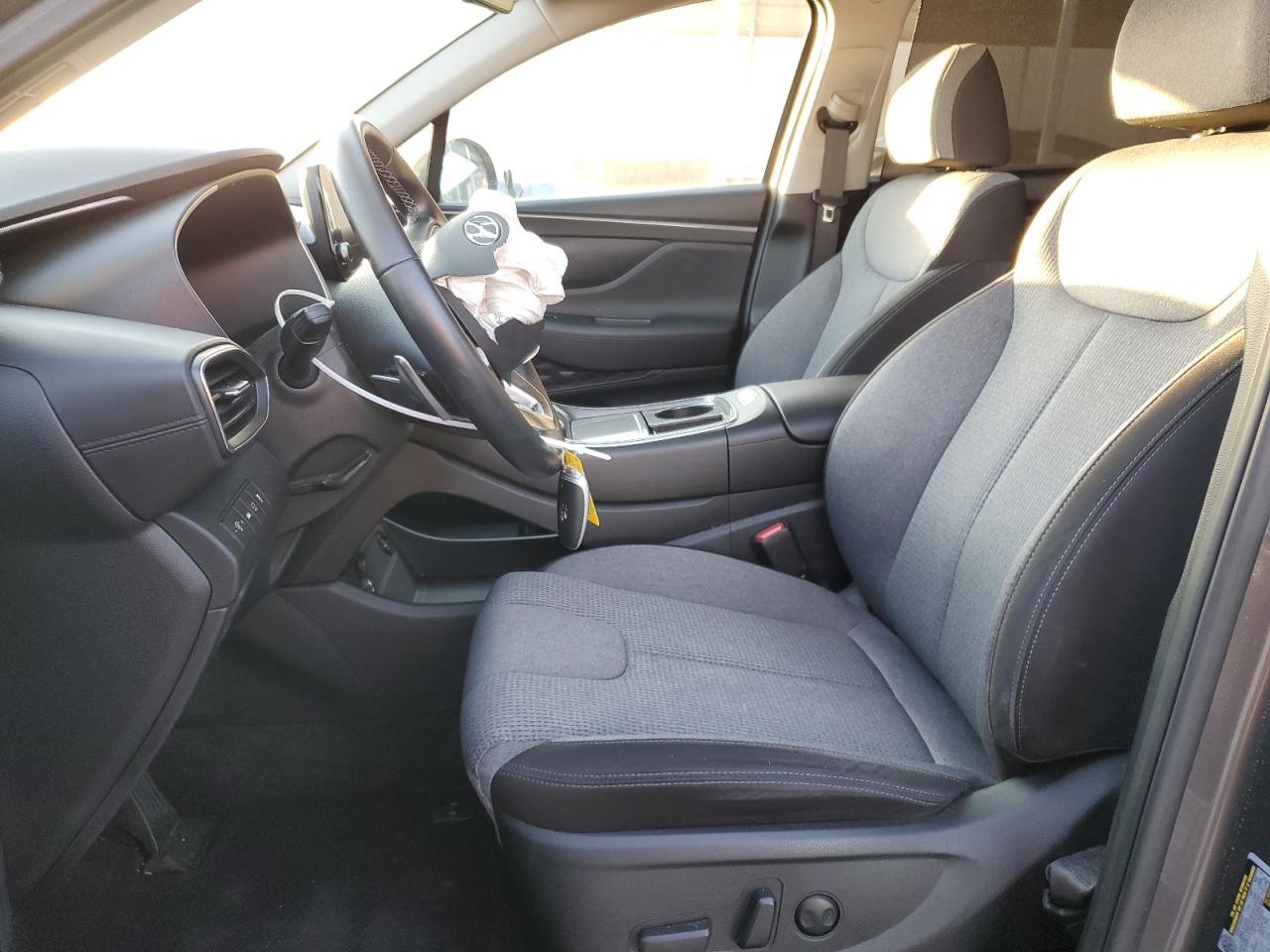 2022 HYUNDAI SANTA FE BLUE VIN:KM8S2DA19NU058959