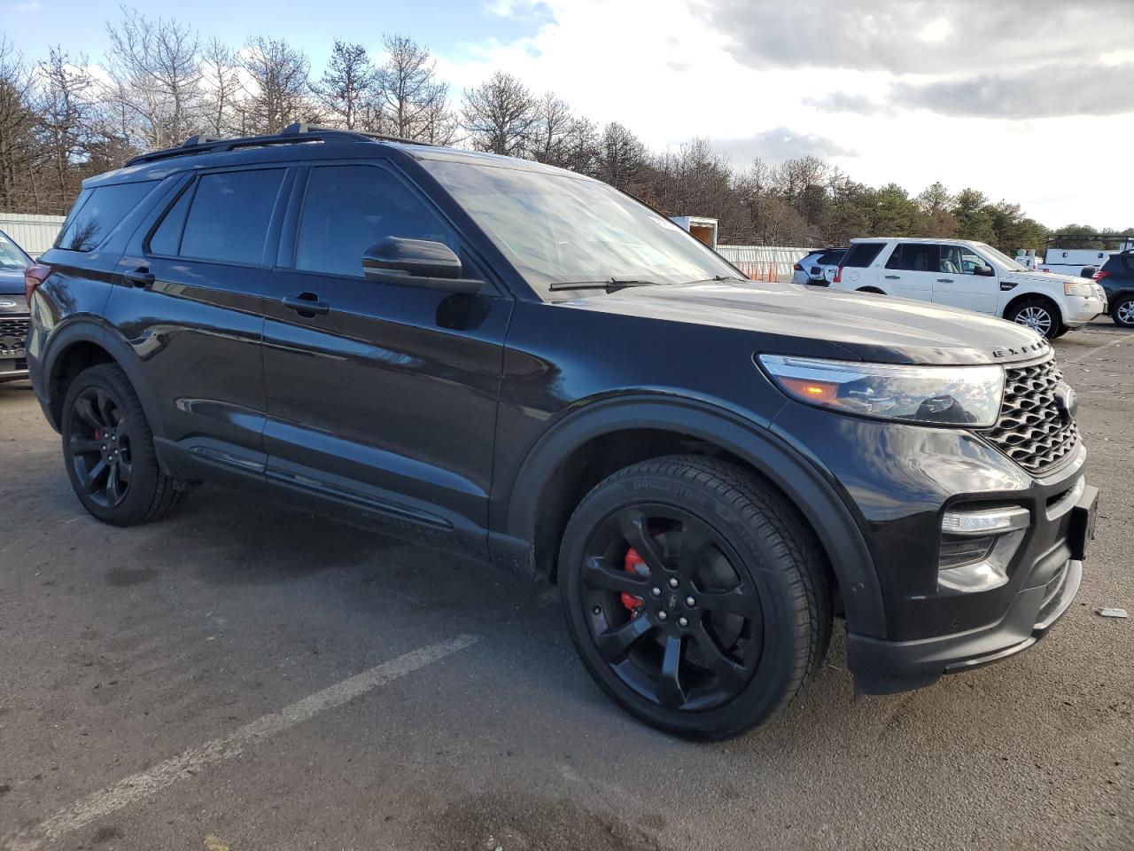 2022 FORD EXPLORER ST VIN:1FM5K8GC7NGA65128