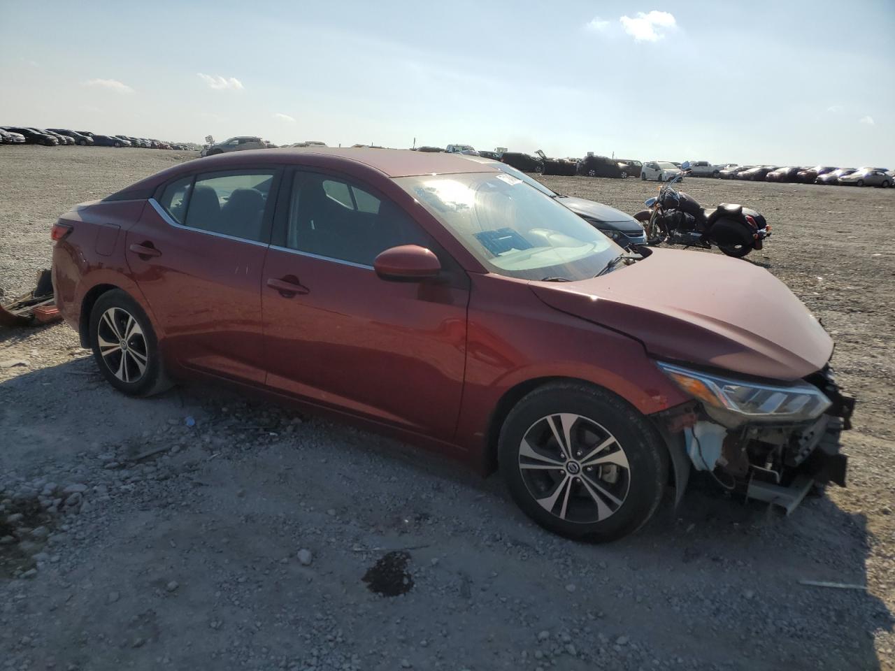 2022 NISSAN SENTRA SV VIN:3N1AB8CV8NY206767