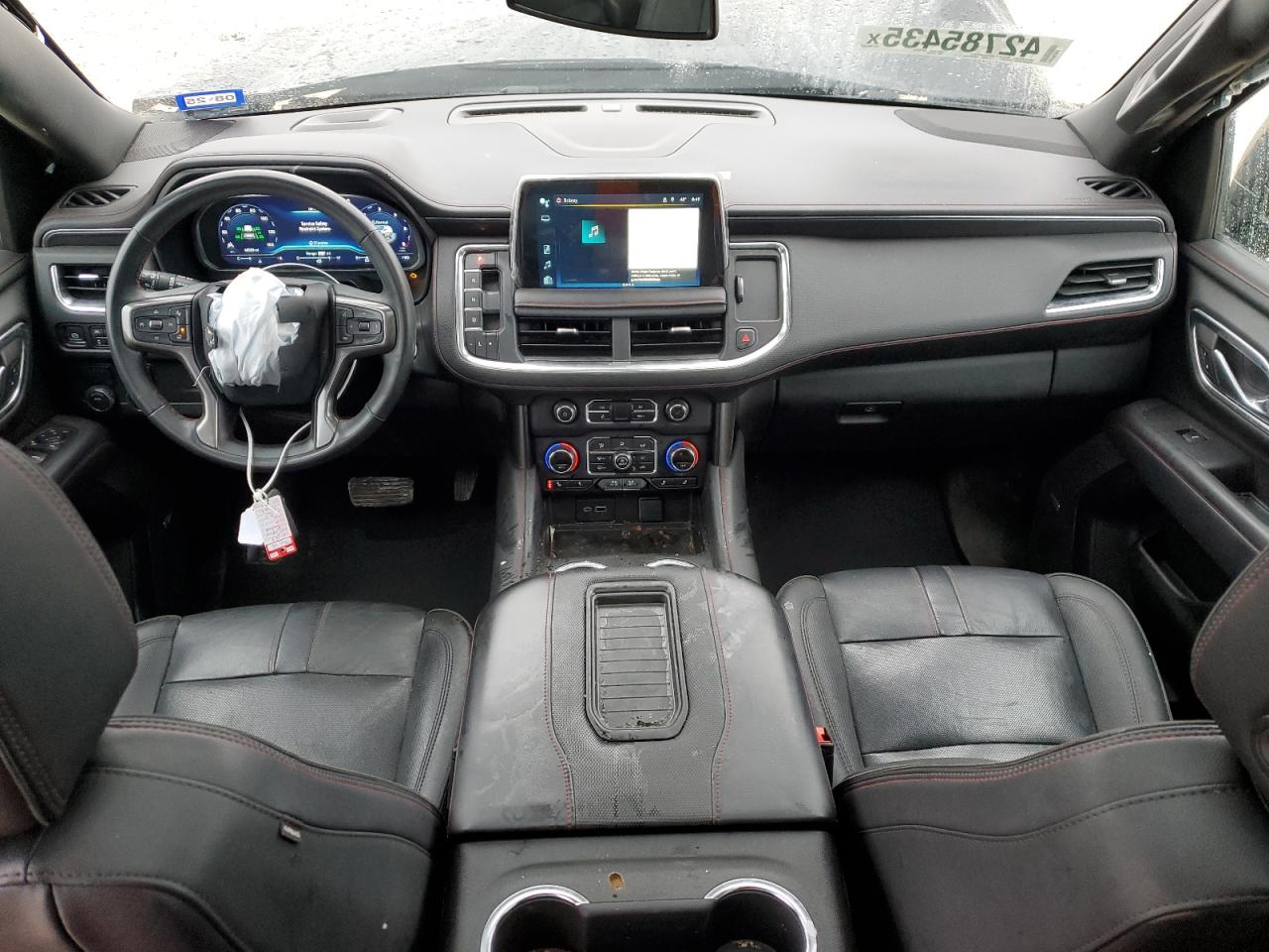 2023 CHEVROLET TAHOE C1500 RST VIN:1GNSCRKD9PR445189