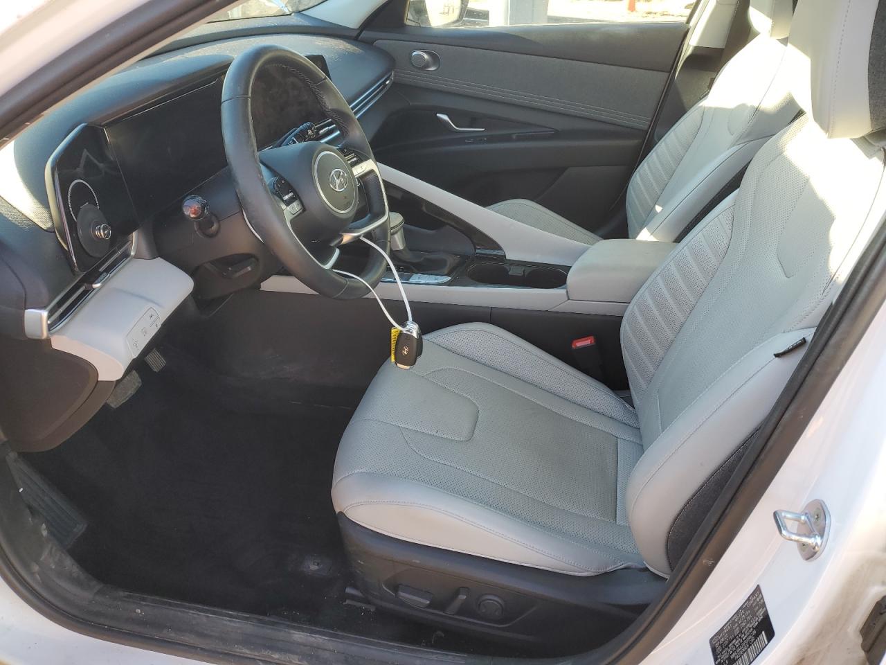 2023 HYUNDAI ELANTRA LIMITED VIN:KMHLN4AJXPU046186
