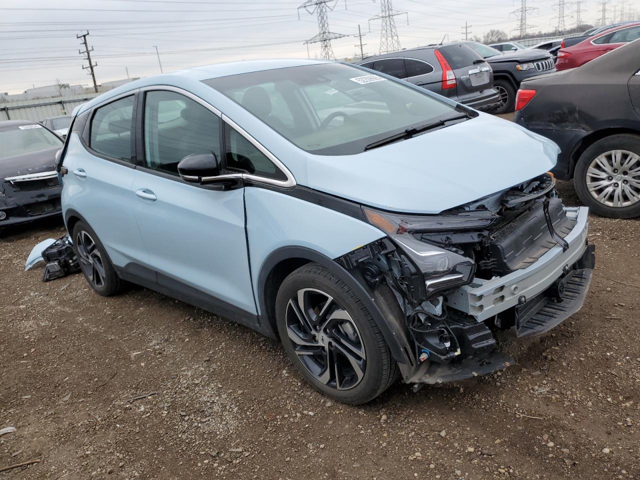 2022 CHEVROLET BOLT EV 2LT VIN:1G1FX6S04N4108149