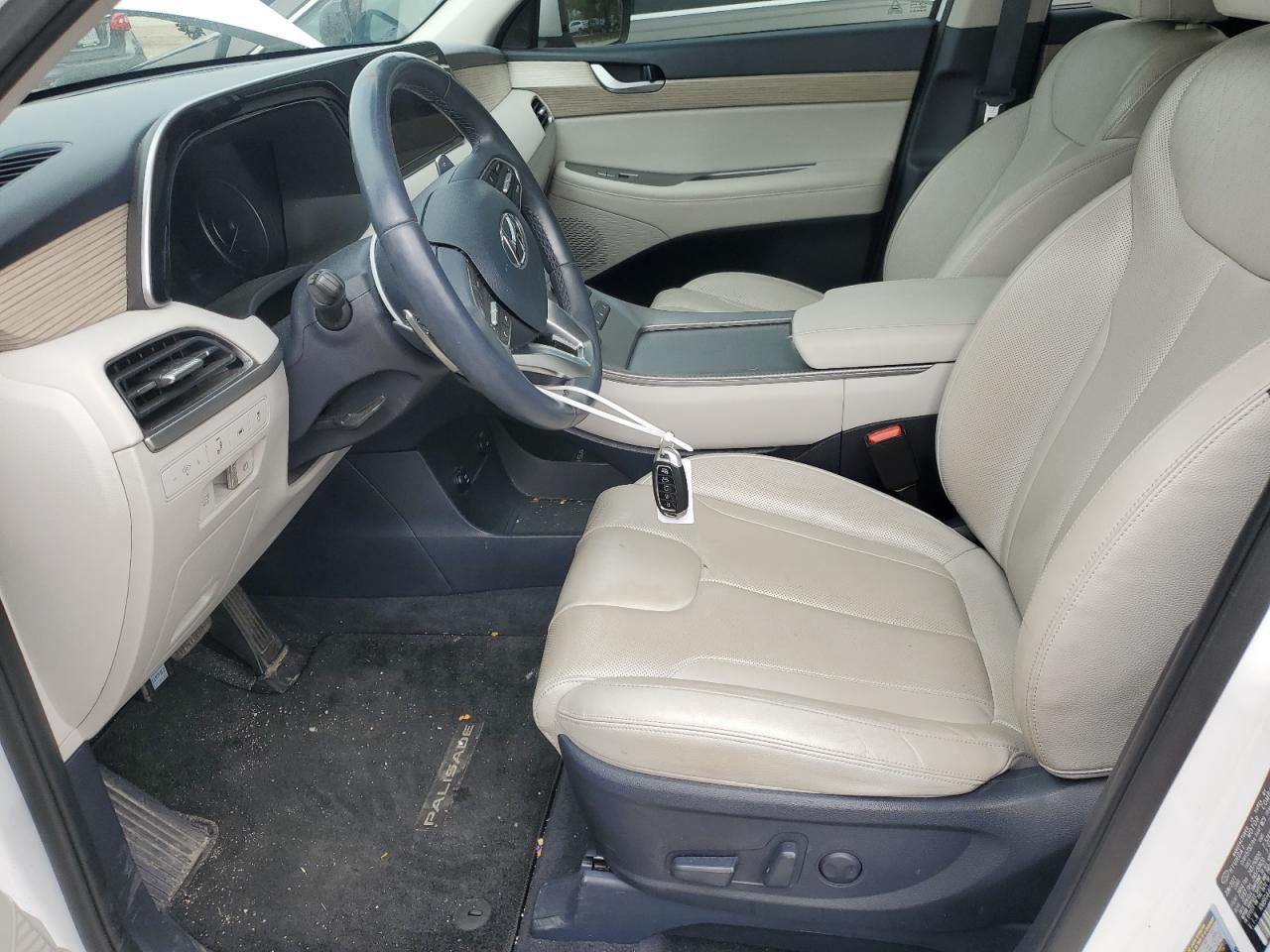 2022 HYUNDAI PALISADE SEL VIN:KM8R44HE9NU344974
