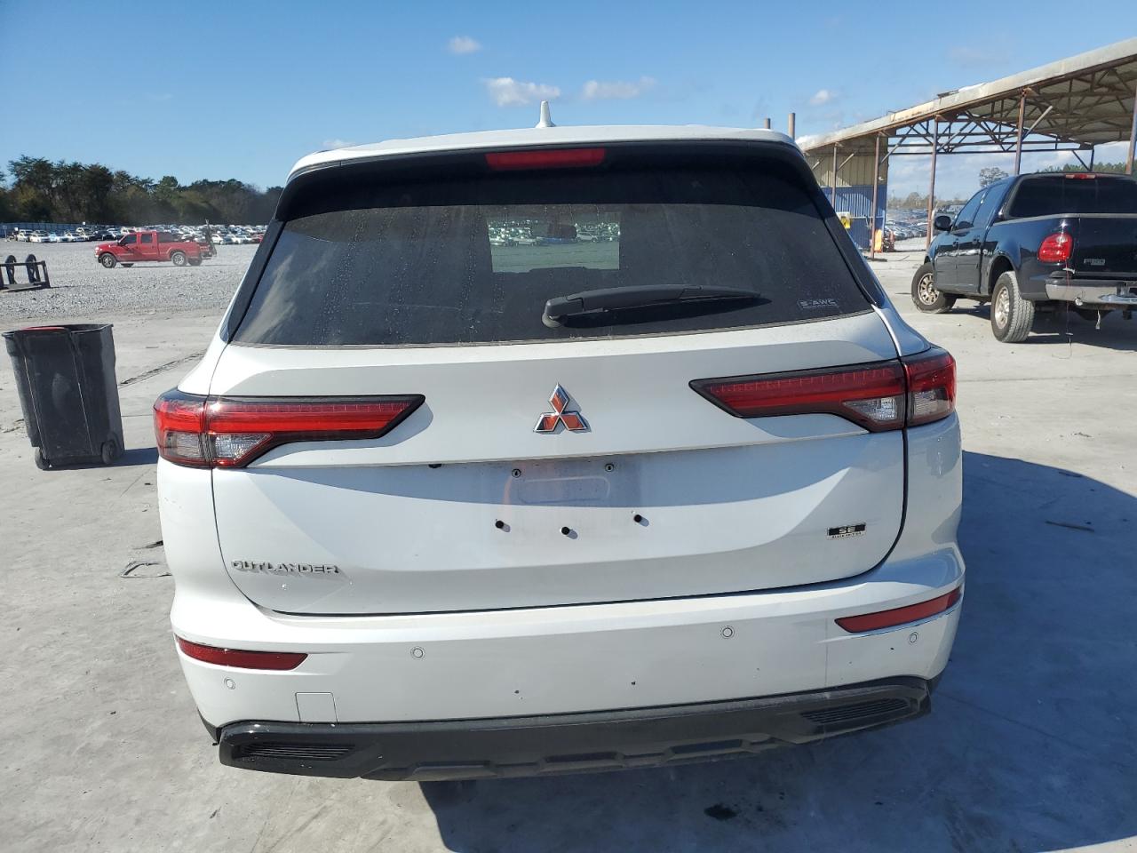 2023 MITSUBISHI OUTLANDER SE VIN:JA4J4UA88PZ018797