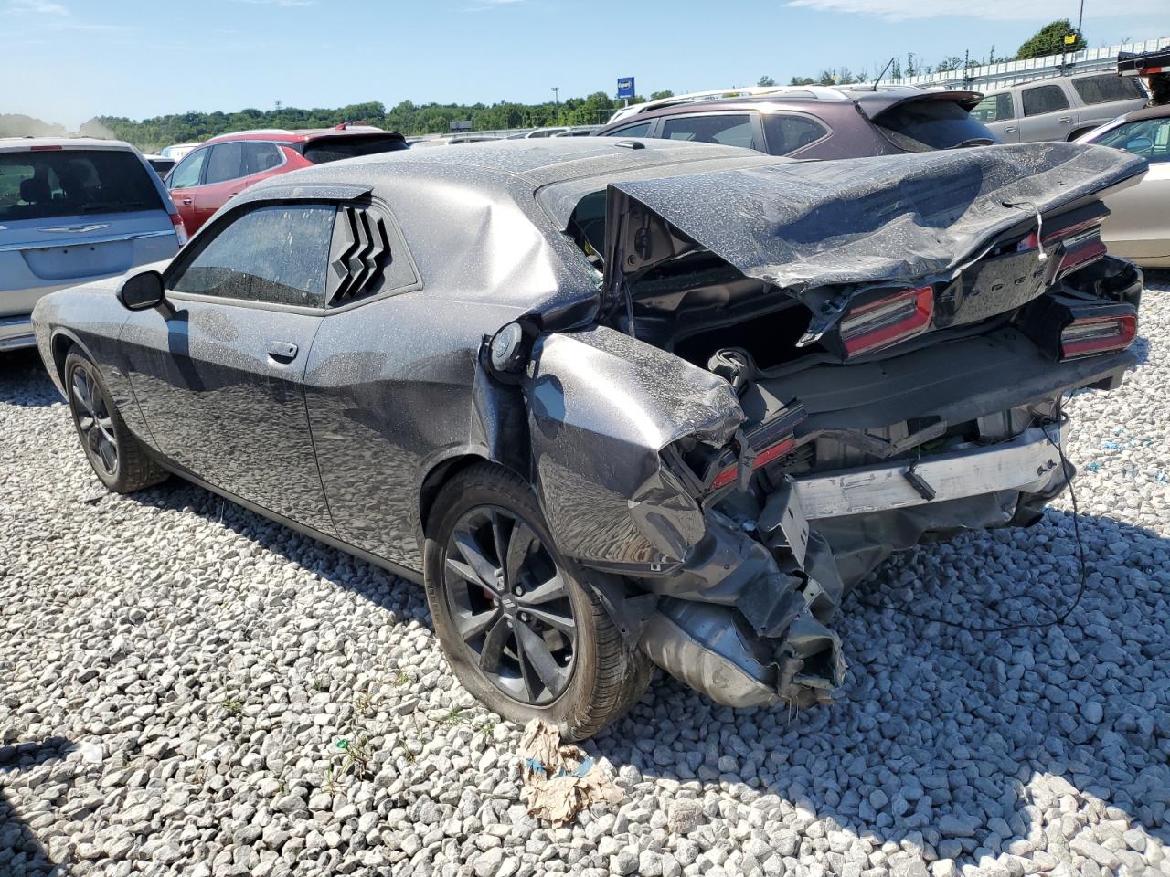 2022 DODGE CHALLENGER SXT VIN:2C3CDZGG7NH156651