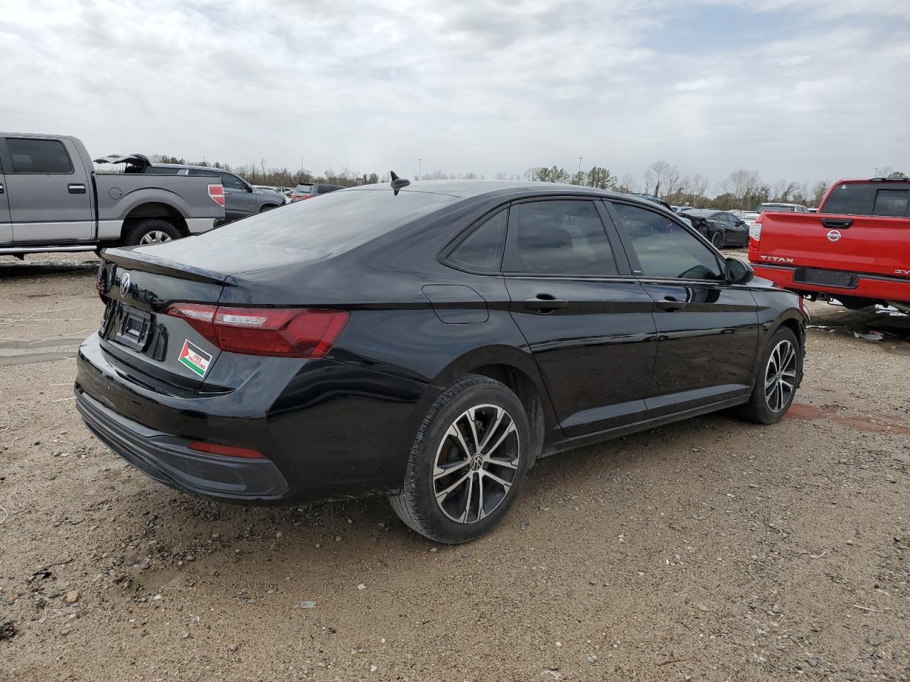 2024 VOLKSWAGEN JETTA SPORT VIN:3VWBM7BU0RM046845