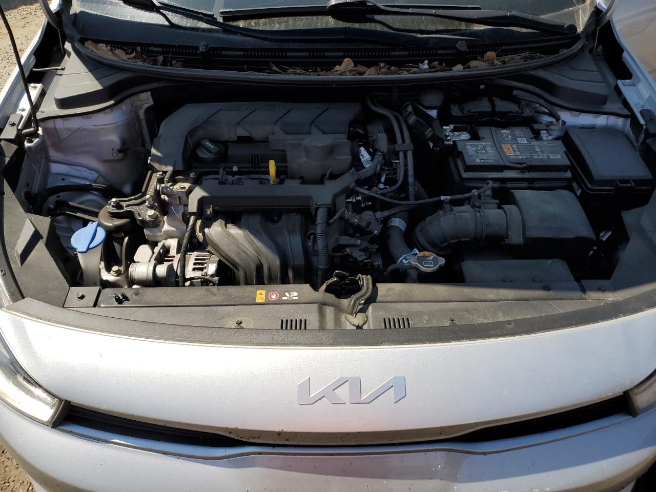 2022 KIA RIO LX VIN:3KPA24AD6NE477327