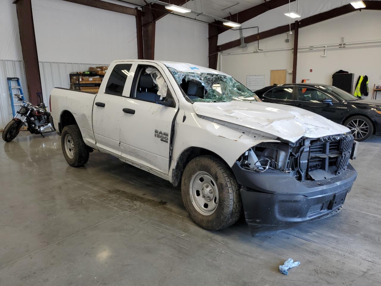 2022 RAM 1500 CLASSIC TRADESMAN VIN:1C6RR7FG9NS187929