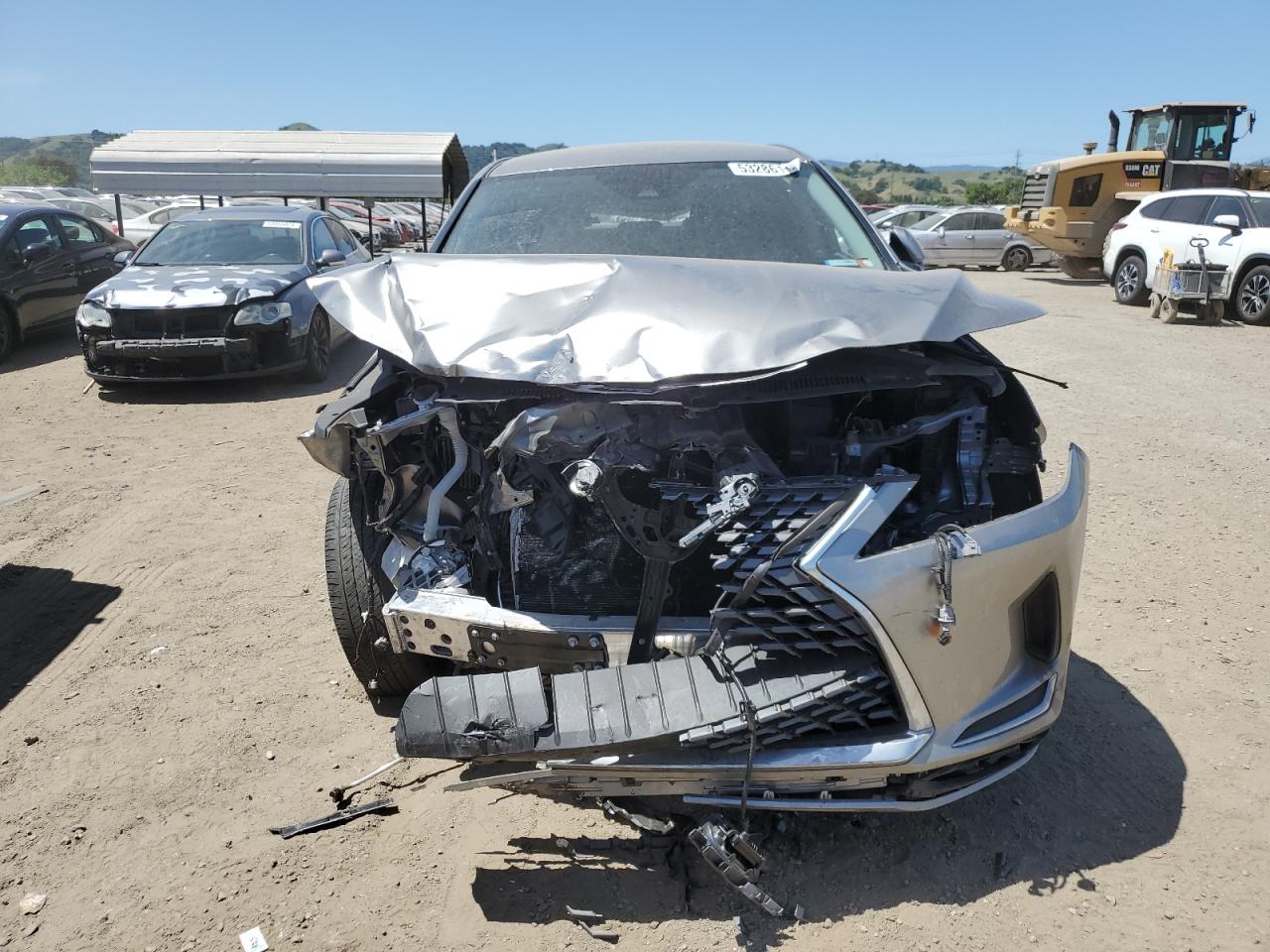 2022 LEXUS RX 350 BASE VIN:2T2AZMDA5NC346302