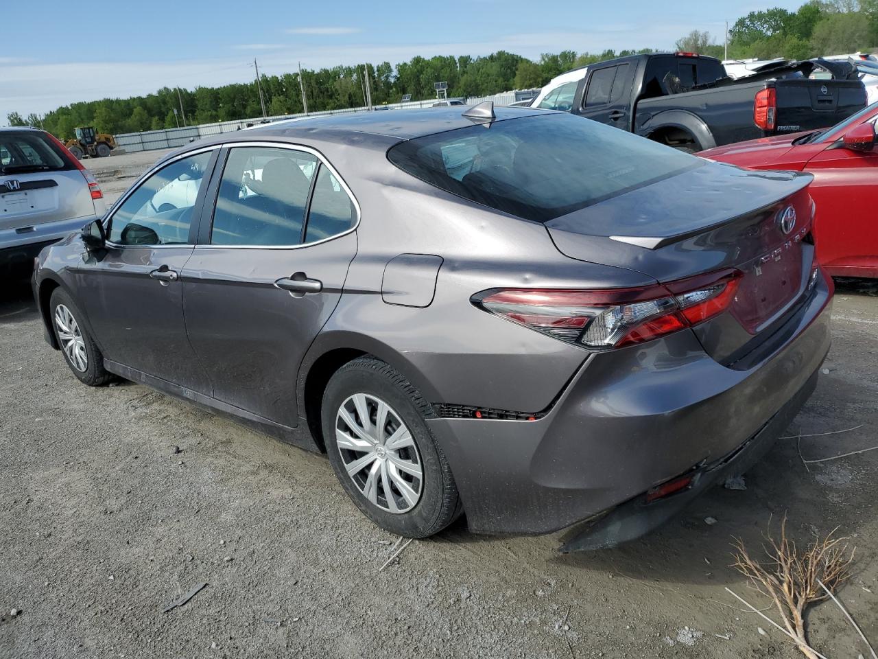 2022 TOYOTA CAMRY LE VIN:4T1C31AK0NU570098