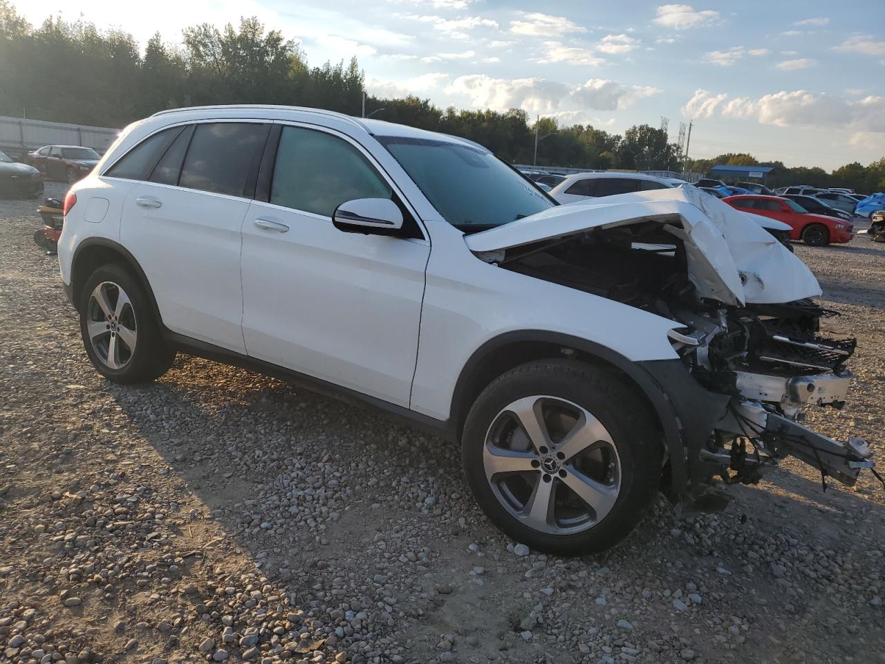 2022 MERCEDES-BENZ GLC 300 VIN:W1N0G8DB3NG096705