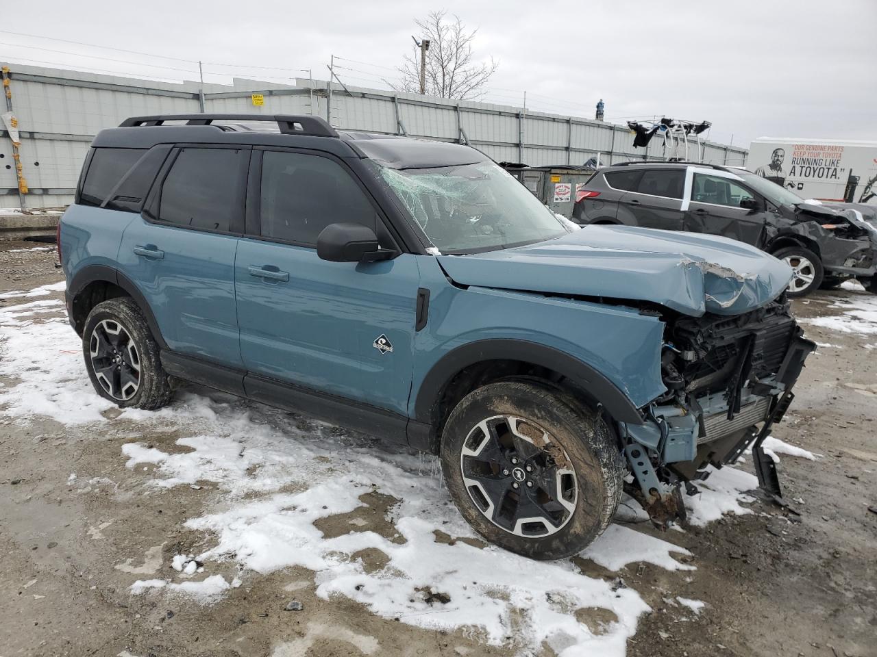 2023 FORD BRONCO SPORT OUTER BANKS VIN:3FMCR9C6XPRD14963