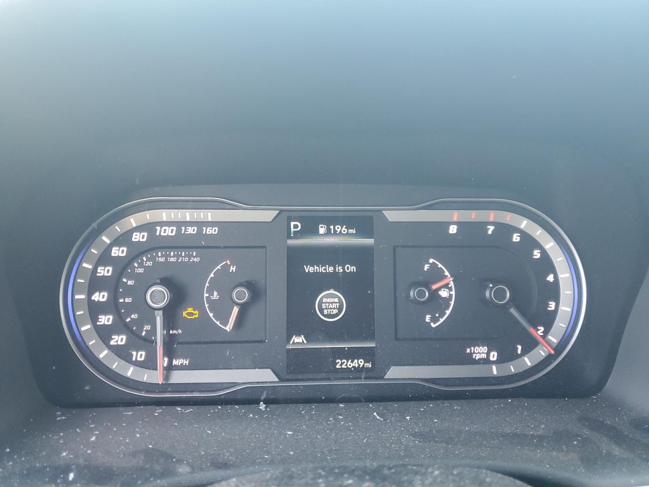 2022 HYUNDAI SANTA CRUZ SEL VIN:5NTJBDAEXNH020669