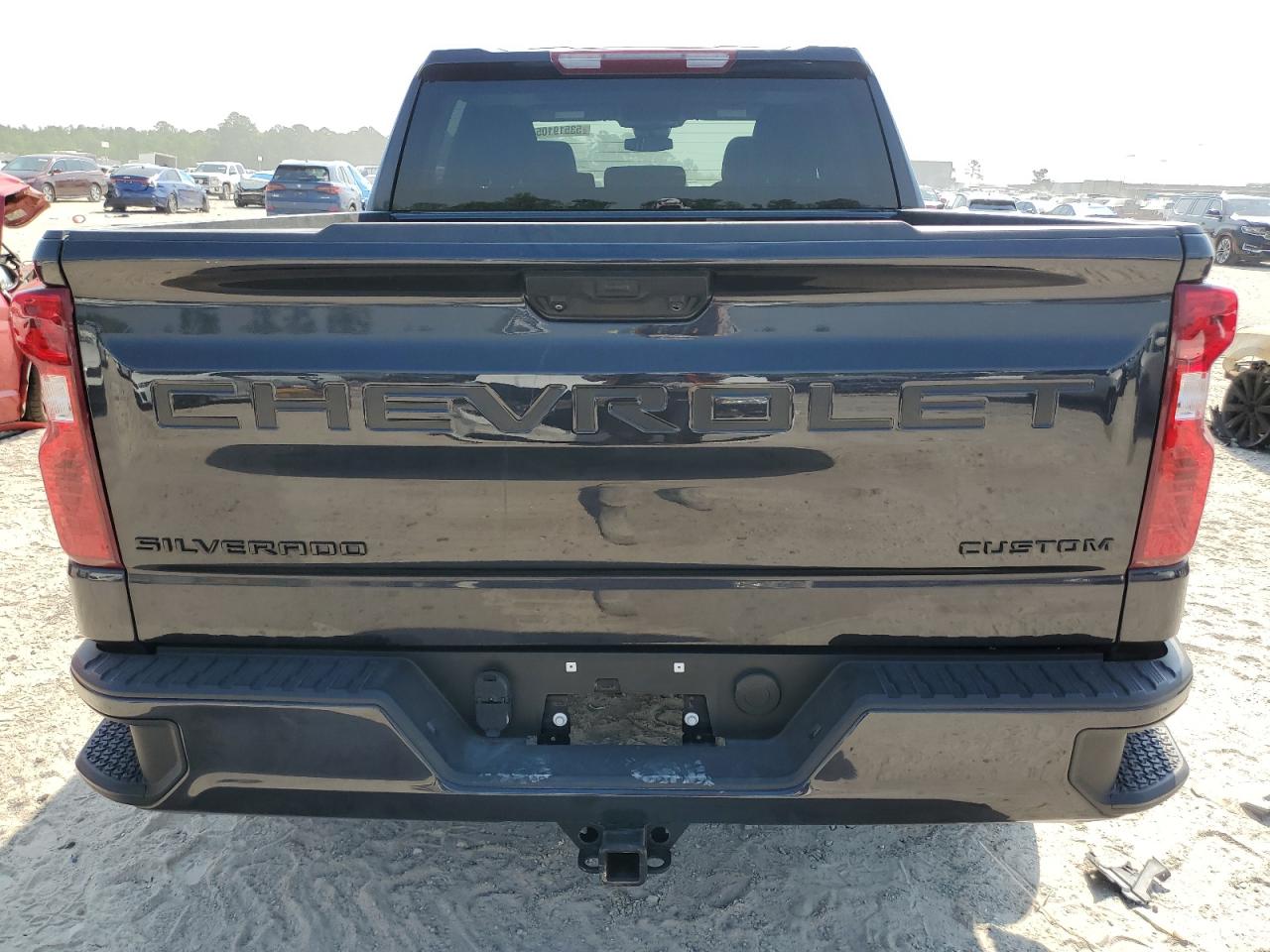 2023 CHEVROLET SILVERADO C1500 CUSTOM VIN:1GCPABEK5PZ214635