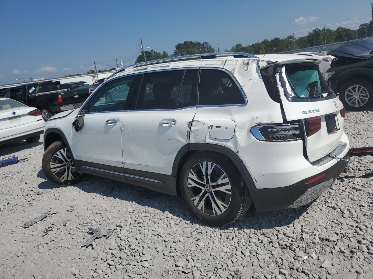 2024 MERCEDES-BENZ GLB 250 4MATIC VIN:W1N4M4HB2RW344810