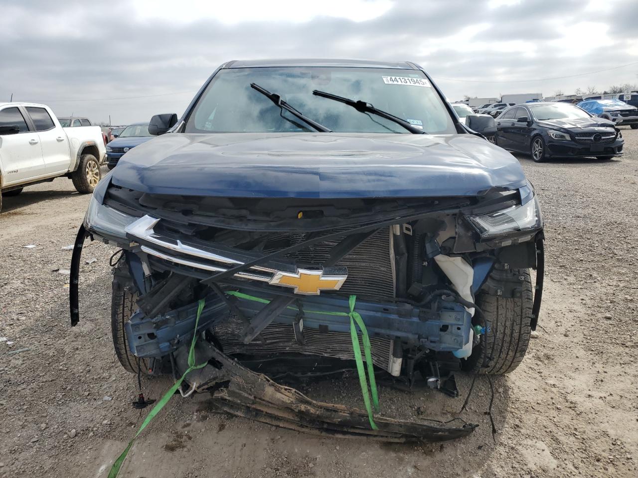 2022 CHEVROLET TRAVERSE LS VIN:1GNERFKW7NJ169151