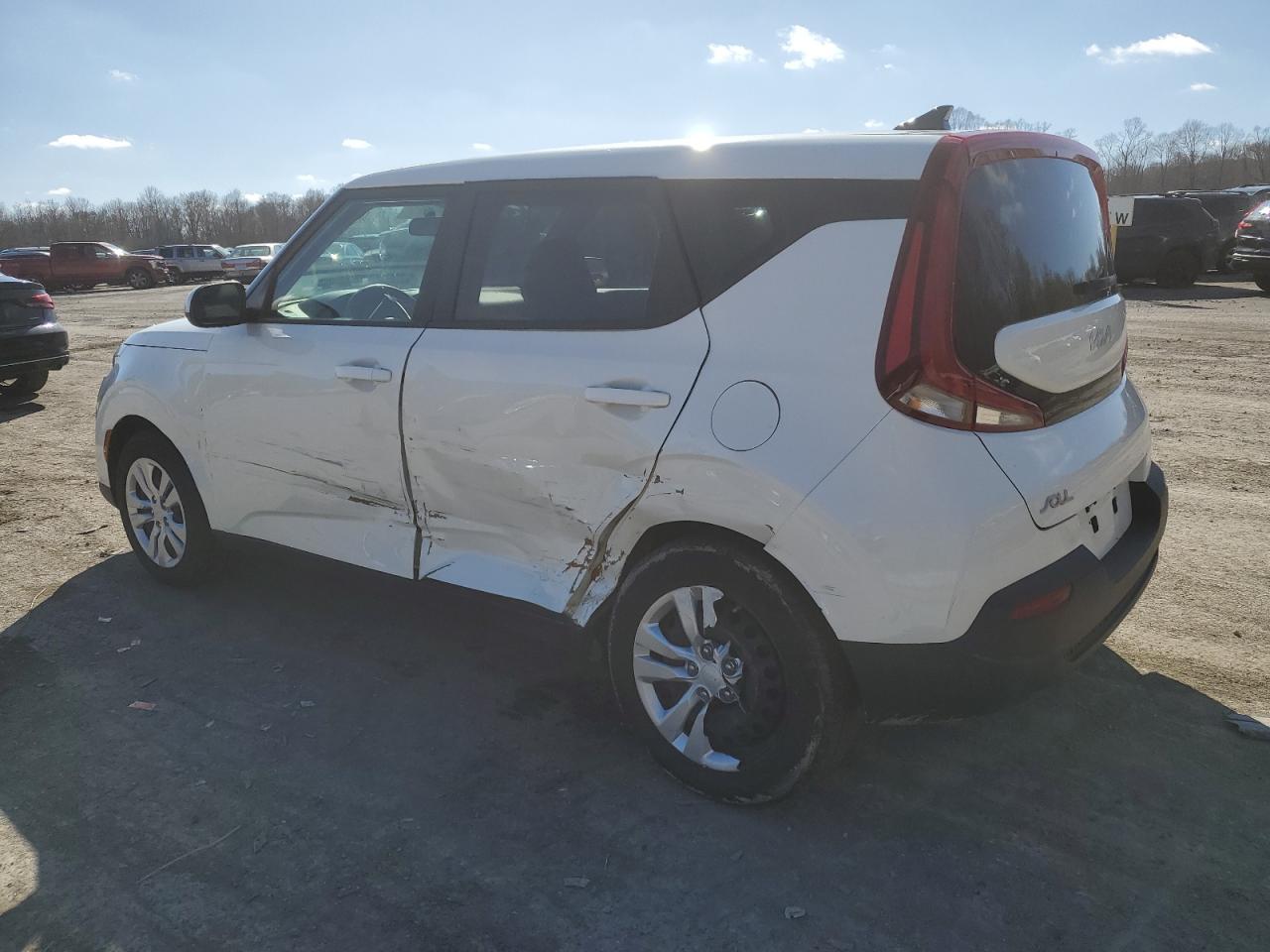 2022 KIA SOUL LX VIN:KNDJ23AU2N7833511