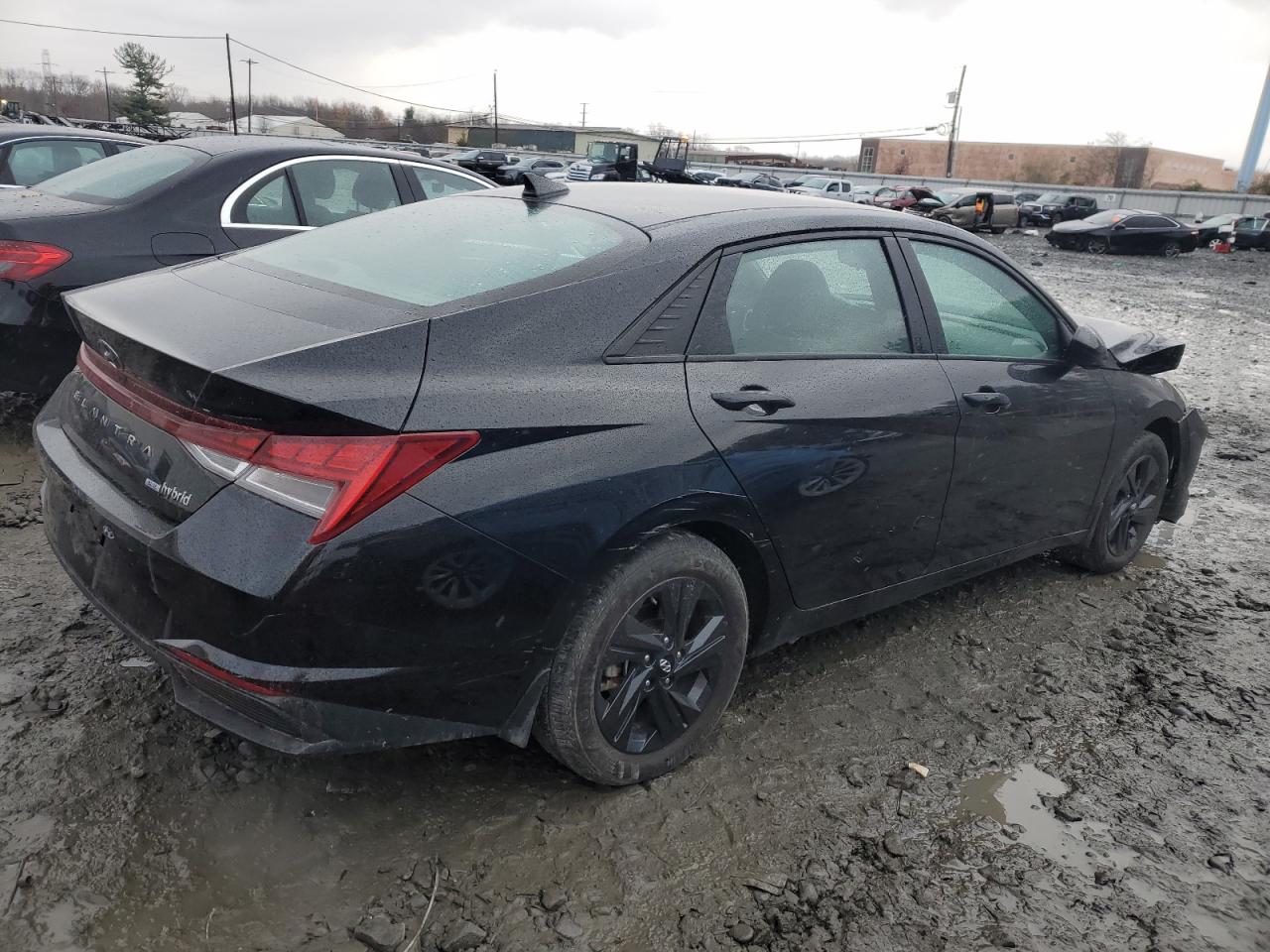 2023 HYUNDAI ELANTRA BLUE VIN:KMHLM4AJ6PU034300