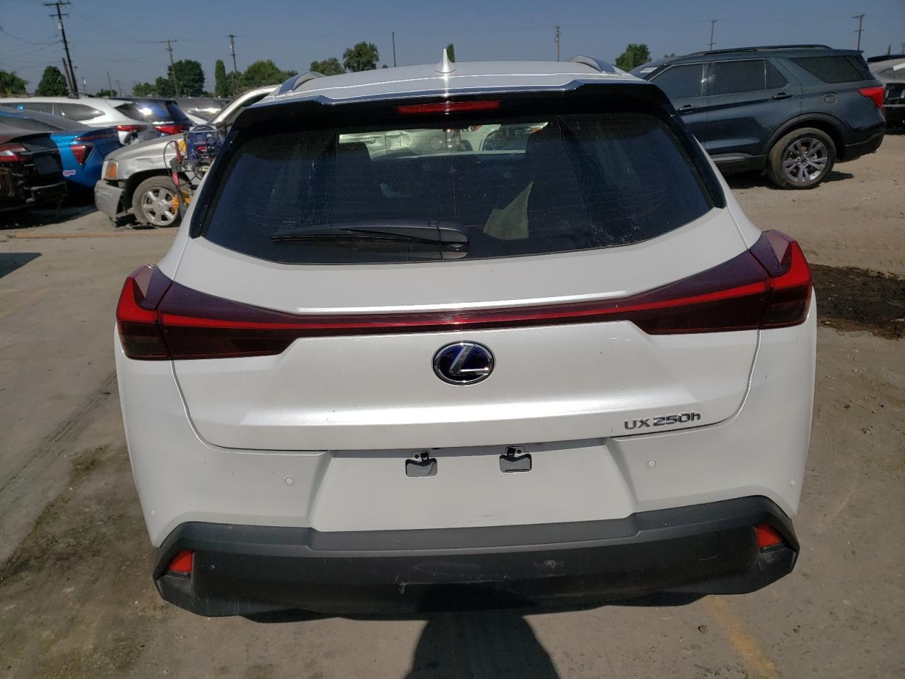 2022 LEXUS UX 250H BASE VIN:JTHX9JBH9N2055635