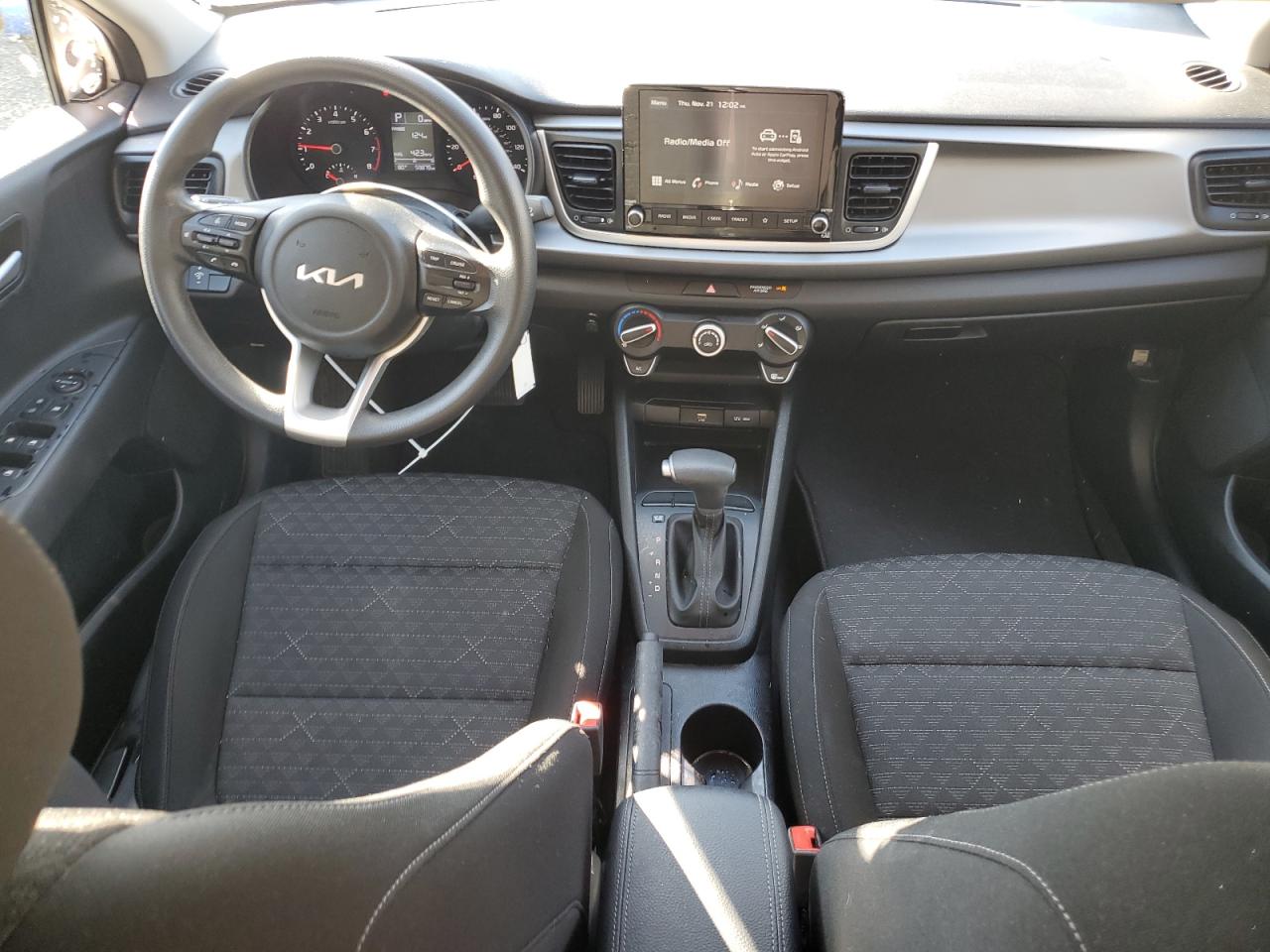 2022 KIA RIO LX VIN:3KPA24AD5NE431438