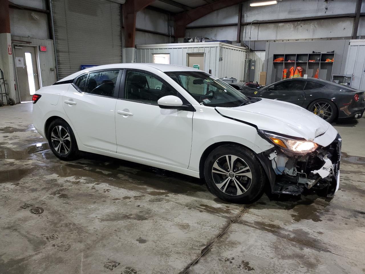 2023 NISSAN SENTRA SV VIN:3N1AB8CV1PY287971