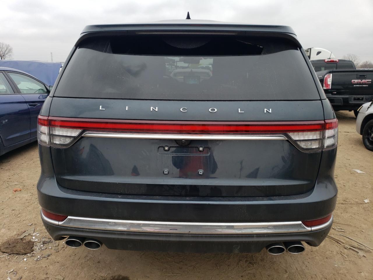 2023 LINCOLN AVIATOR RESERVE VIN:5LM5J7XC6PGL09302