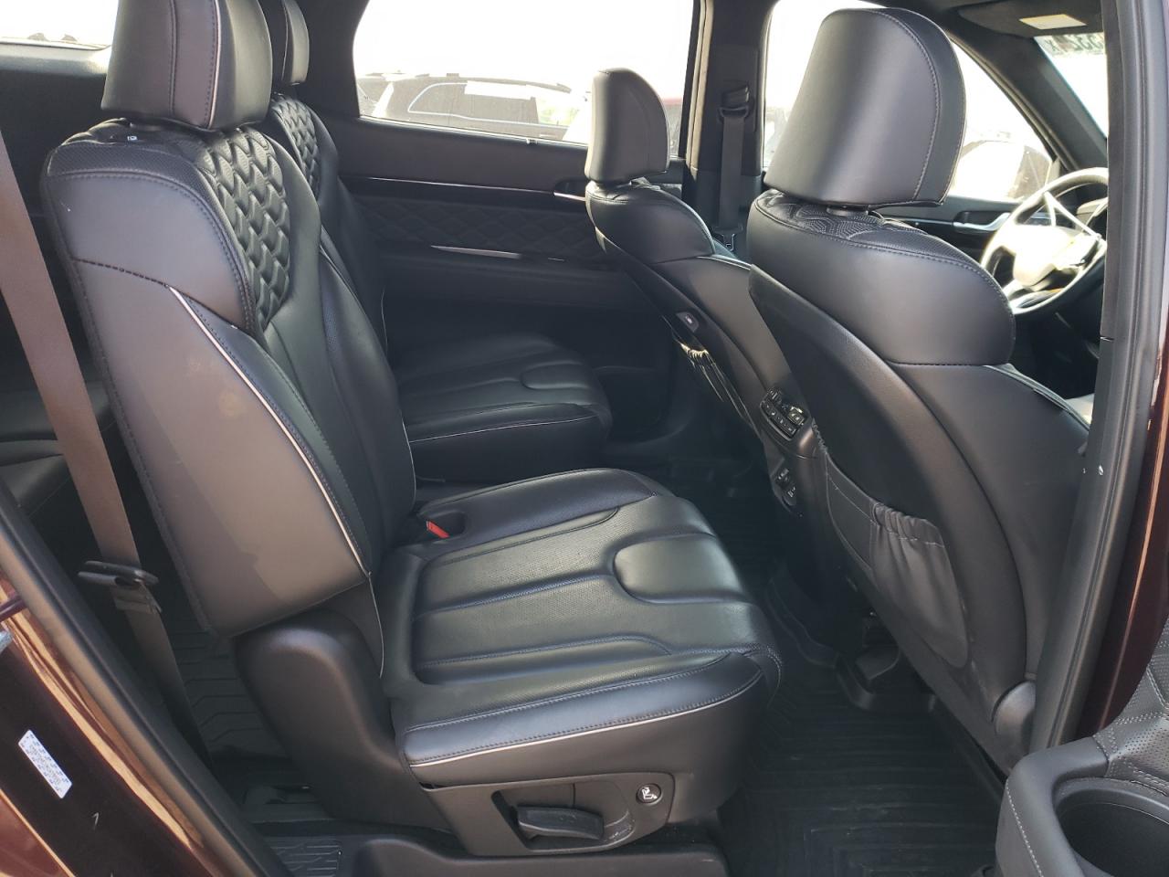2022 HYUNDAI PALISADE CALLIGRAPHY VIN:KM8R7DHEXNU478593