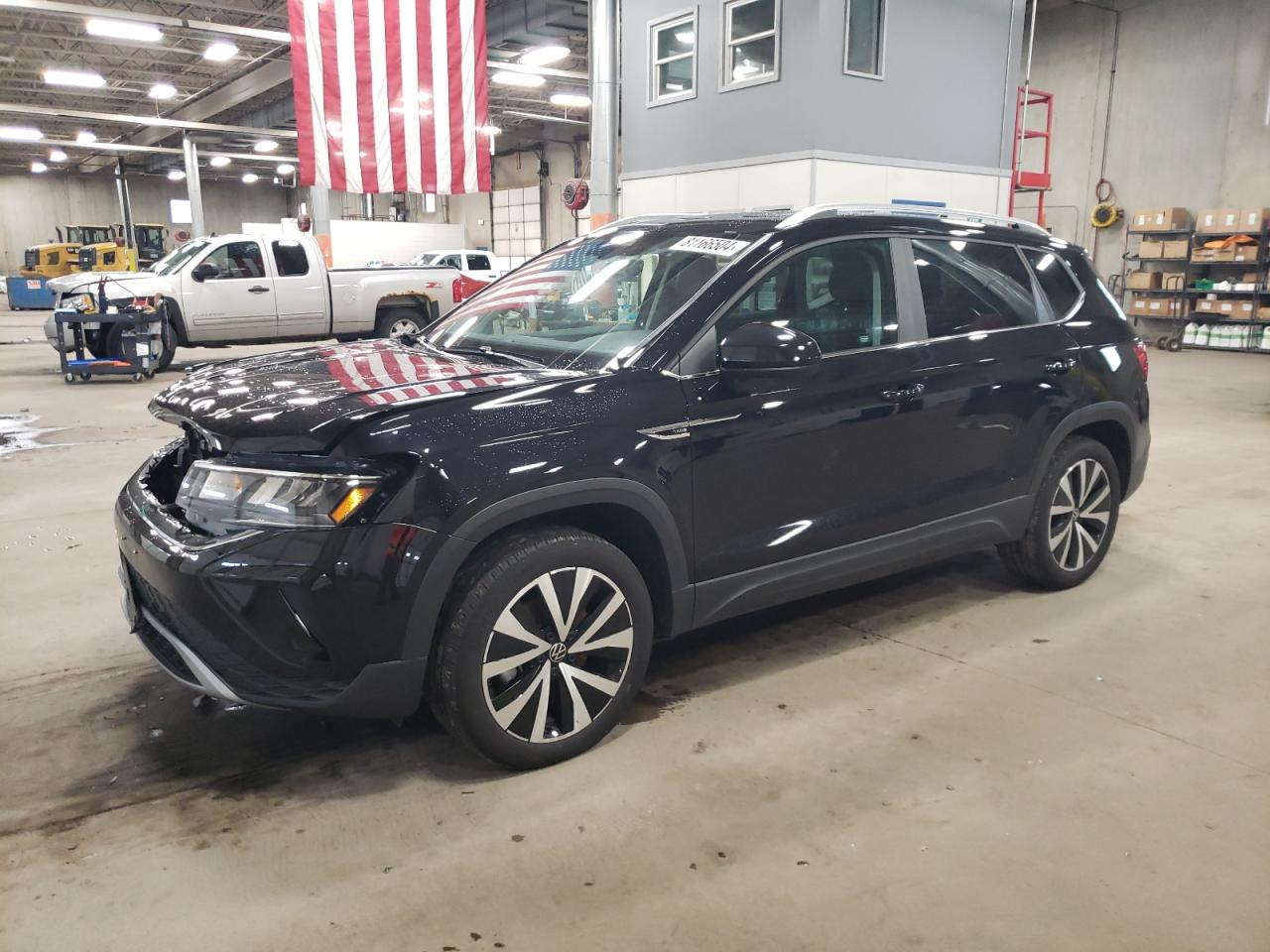 2023 VOLKSWAGEN TAOS SE VIN:3VVNX7B26PM300501