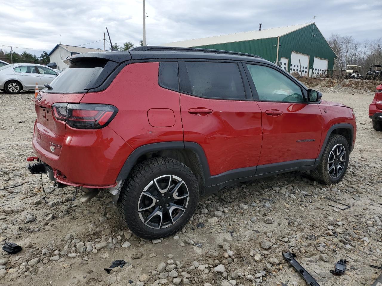 2024 JEEP COMPASS TRAILHAWK VIN:3C4NJDDN0RT163070