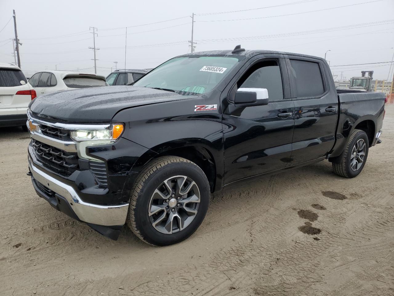 2022 CHEVROLET SILVERADO K1500 LT VIN:1GCUDDED6NZ510297