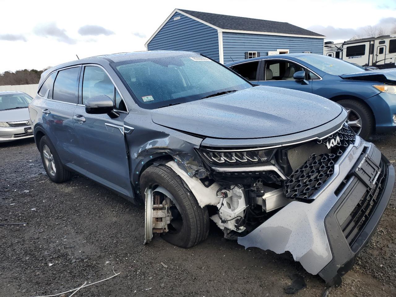 2022 KIA SORENTO LX VIN:5XYRGDLC4NG150937
