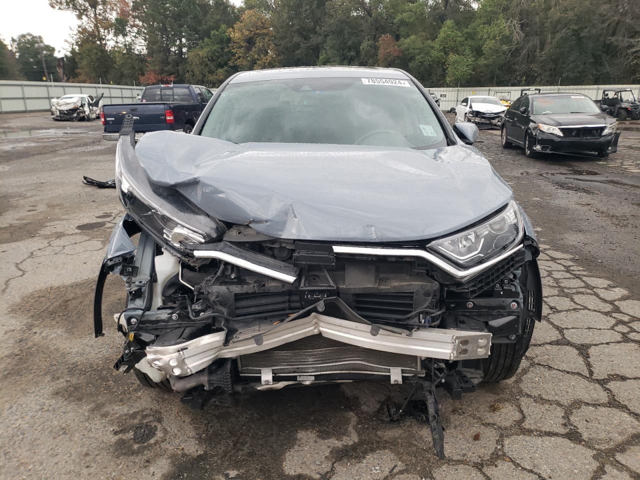 2022 HONDA CR-V EXL VIN:7FARW1H83NE023159