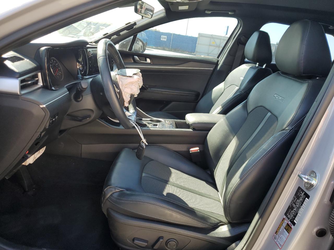 2022 KIA K5 GT LINE VIN:5XXG64J26NG160149