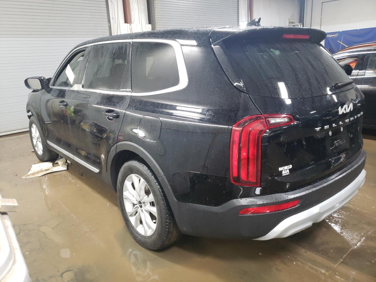2022 KIA TELLURIDE LX VIN:5XYP24HC8NG285806