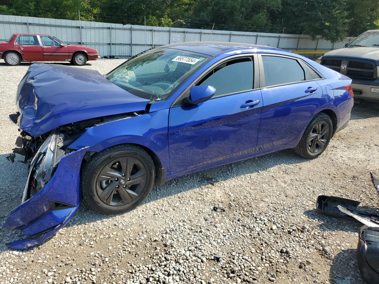 2023 HYUNDAI ELANTRA SEL VIN:KMHLM4AG9PU624088