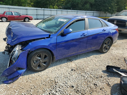 2023 HYUNDAI ELANTRA SEL VIN:KMHLM4AG9PU624088