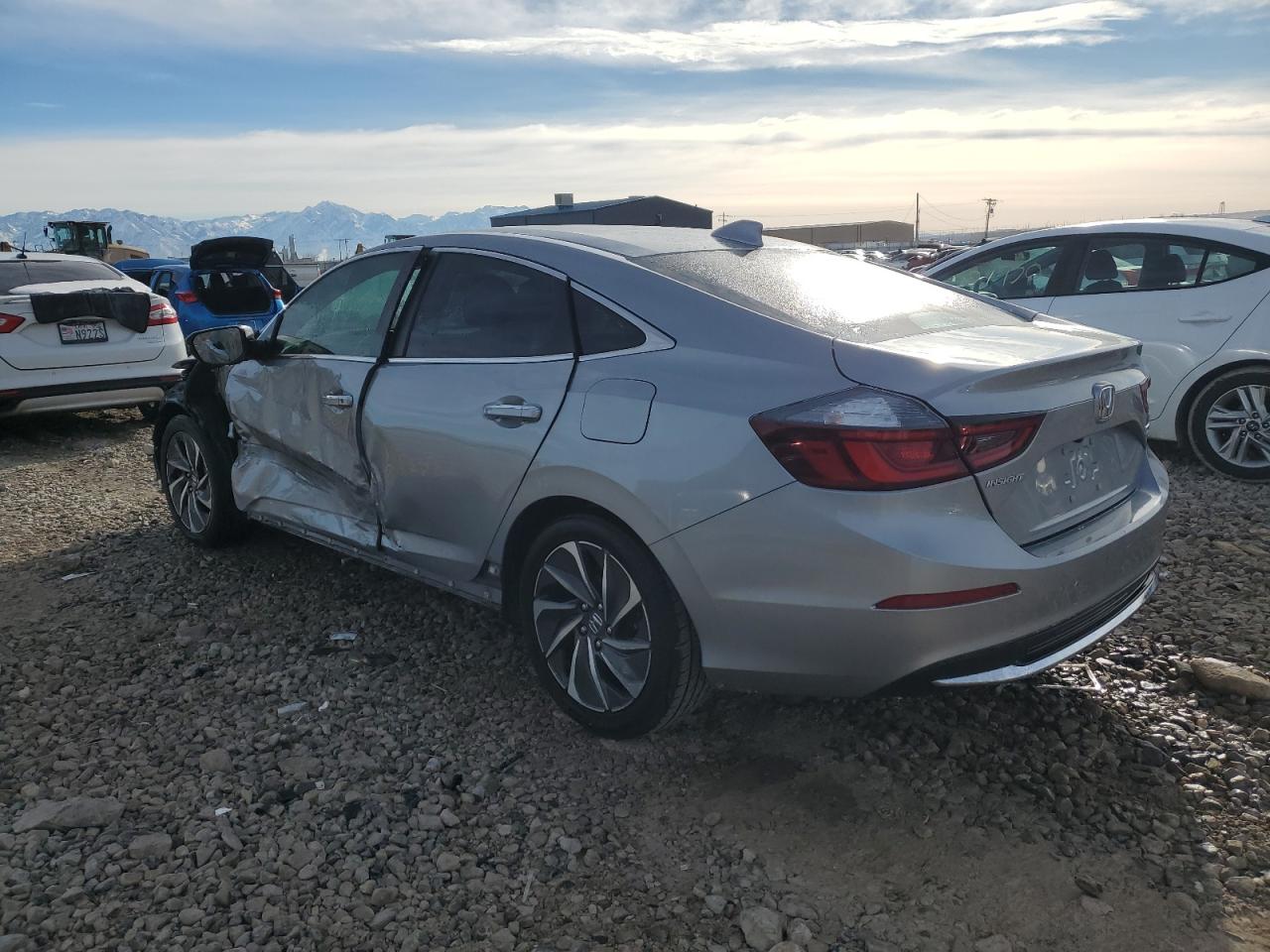 2022 HONDA INSIGHT TOURING VIN:19XZE4F95NE001813