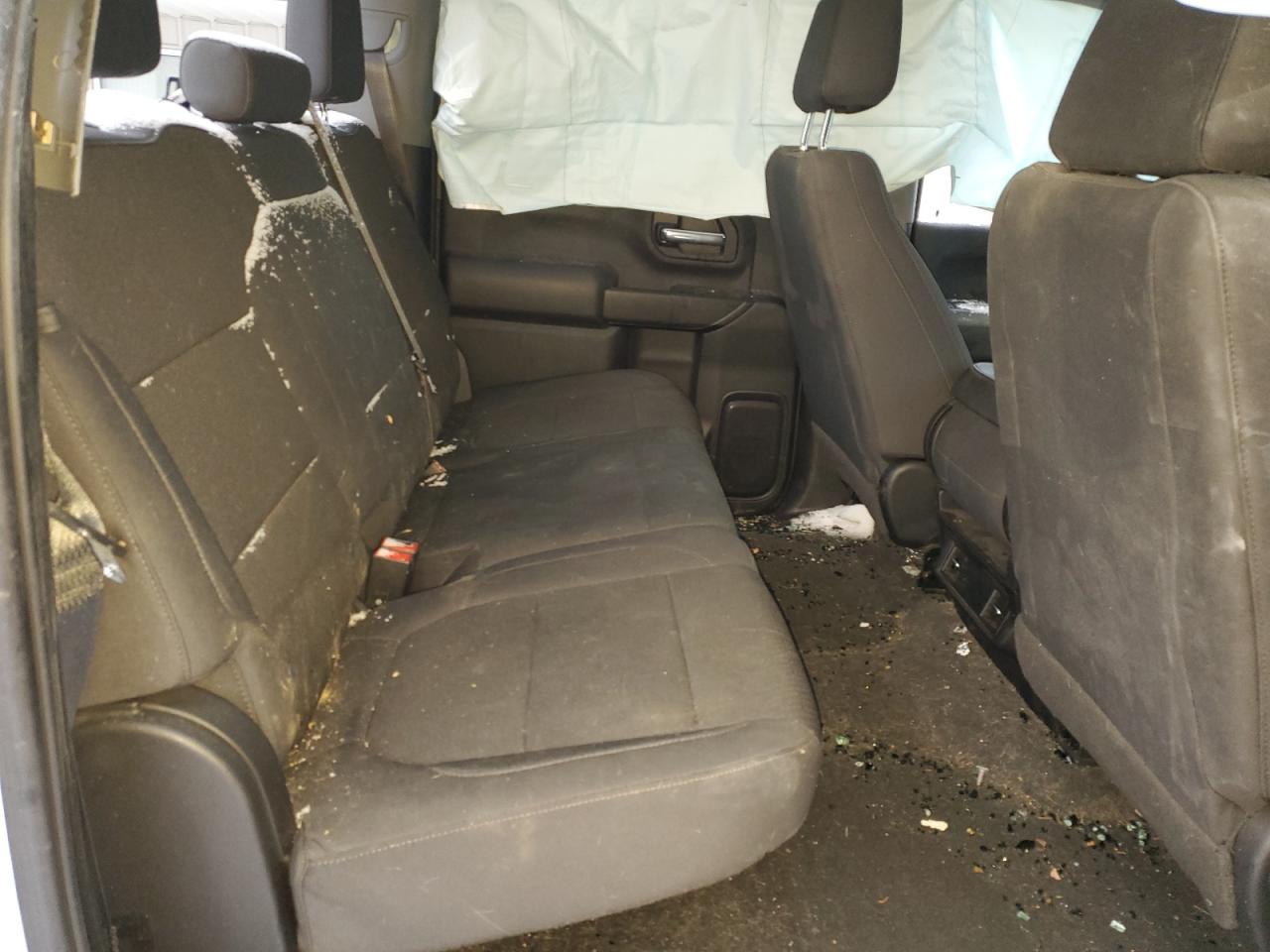 2022 CHEVROLET SILVERADO K2500 CUSTOM VIN:1GC4YME72NF114755