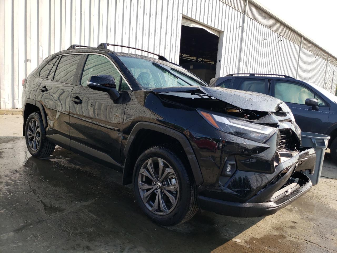 2022 TOYOTA RAV4 XLE PREMIUM VIN:4T3B6RFV2NU075672