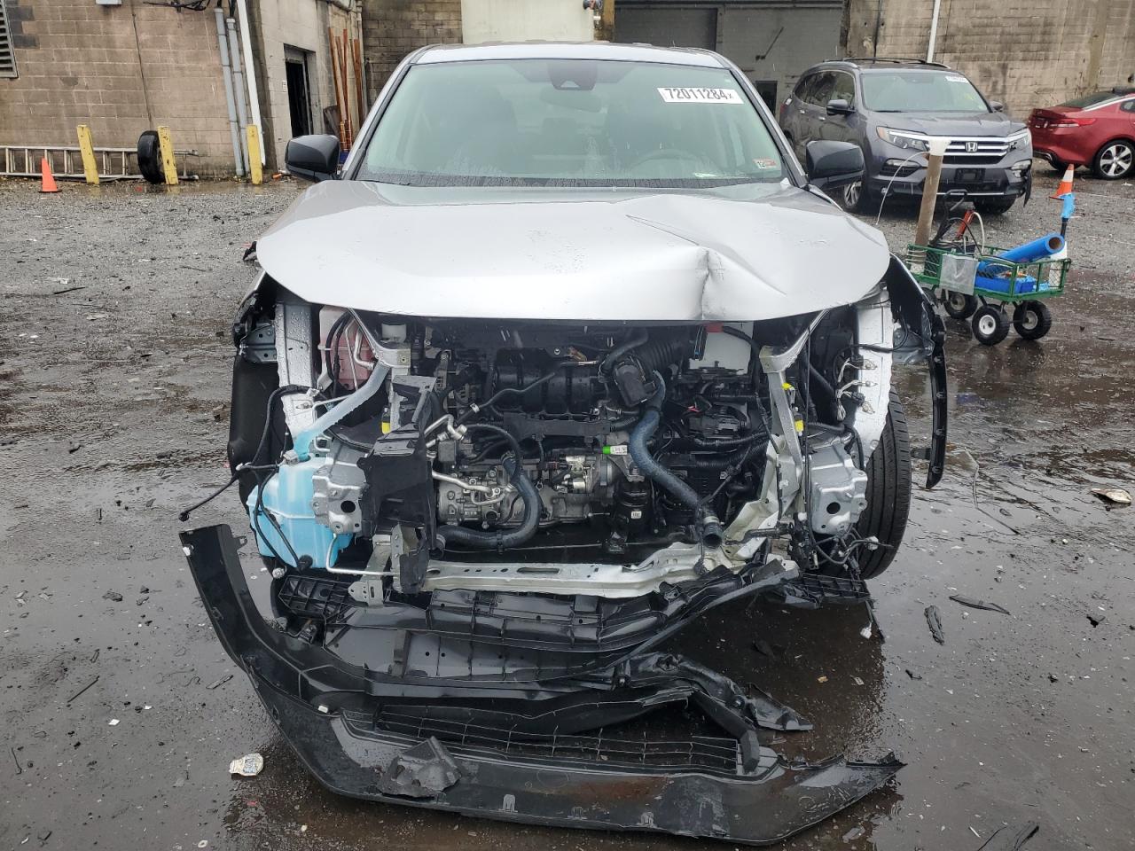 2022 TOYOTA RAV4 LE VIN:2T3F1RFV1NC322102