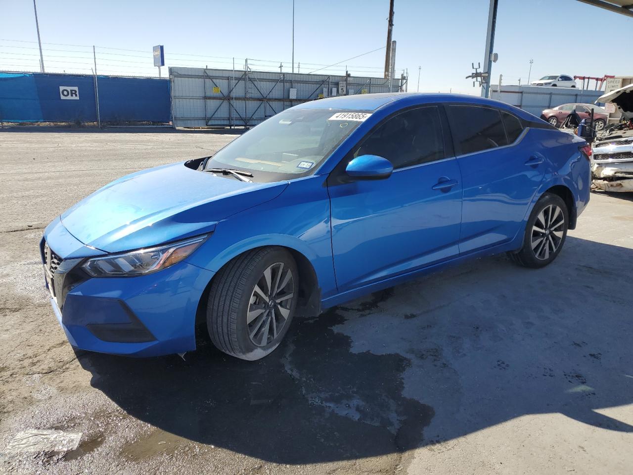 2023 NISSAN SENTRA SV VIN:3N1AB8CV2PY238374